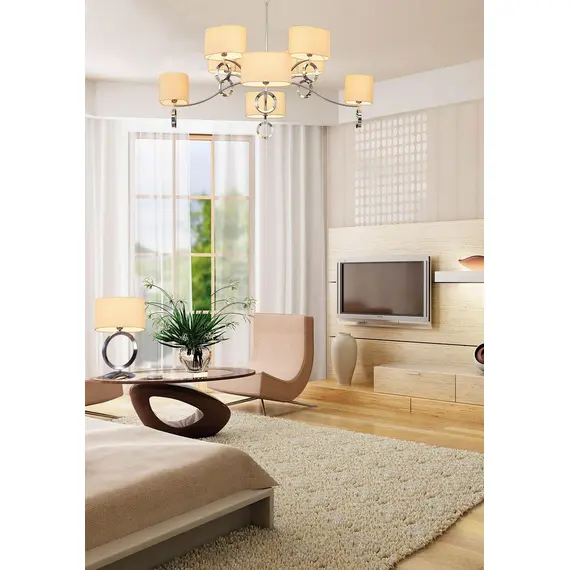 Подвесная люстра Divinare 4069/02 LM-8, изображение 2