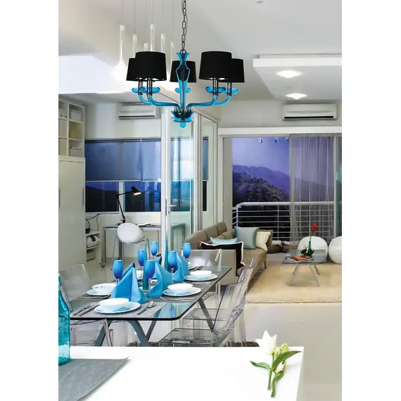 Подвесная люстра Divinare Veneto 1155/01 LM-5, изображение 2