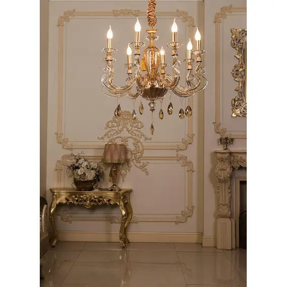 Подвесная люстра Divinare Simona 5125/07 LM-8, изображение 2