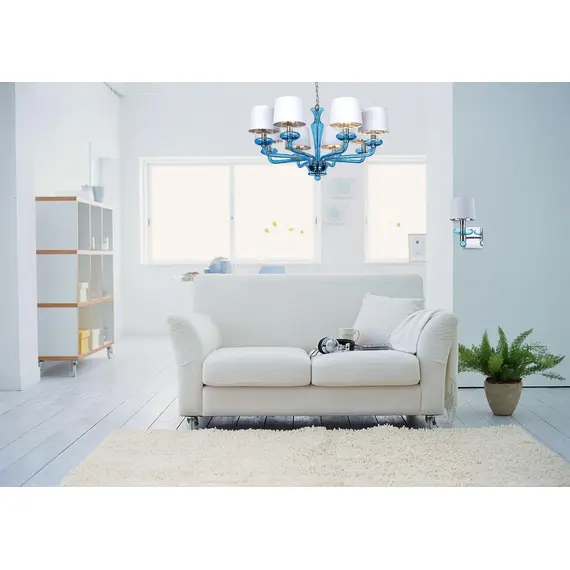 Подвесная люстра Divinare Veneto 1155/04 LM-8, изображение 2