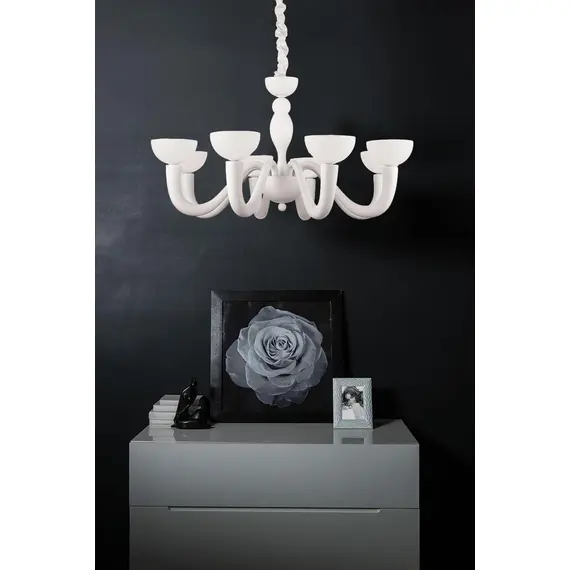 Подвесная люстра Divinare Bianca 7091/01 LM-8, изображение 2