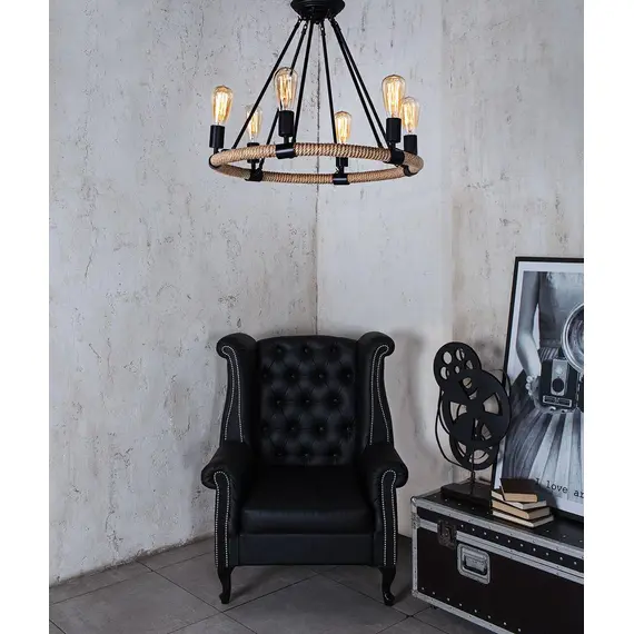 Подвесная люстра Divinare Paula 8108/01 LM-6, изображение 2