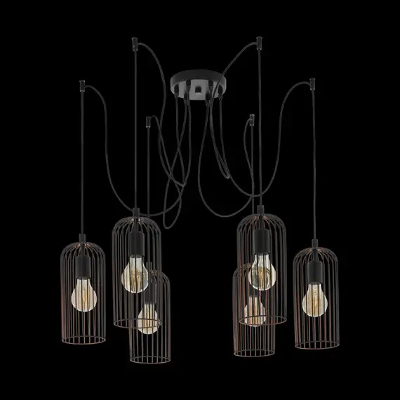 Подвесная люстра Eglo Roccamena 49643, изображение 2