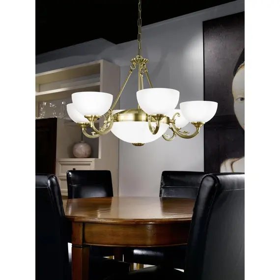 Подвесная люстра Eglo Savoy 82749, изображение 3