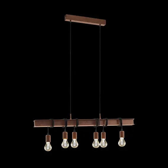 Подвесной светильник Eglo Townshend 4 49859, изображение 2