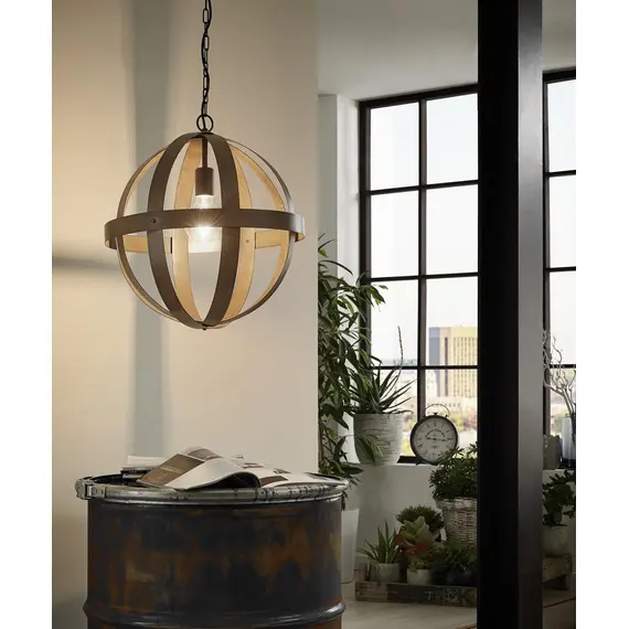 Подвесной светильник Eglo Westbury 49482, изображение 2