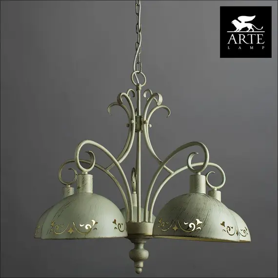 Подвесная люстра Arte Lamp Pittore A2060LM-5WG, изображение 3