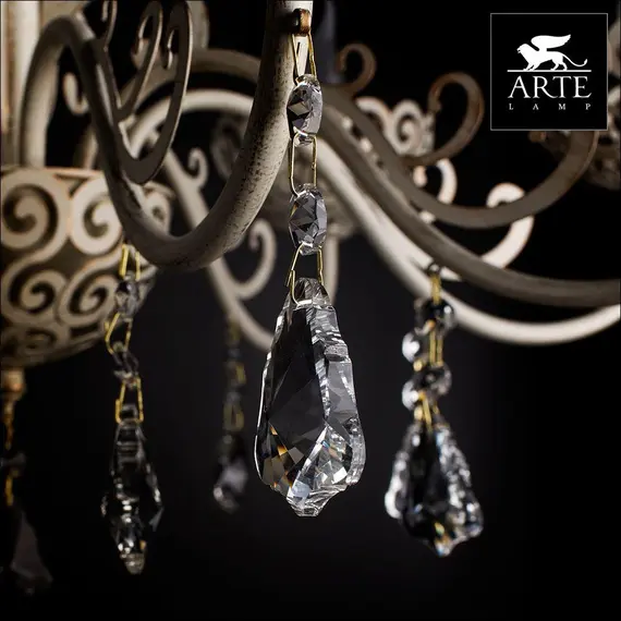 Подвесная люстра Arte Lamp Fleece A4554LM-8WG, изображение 2