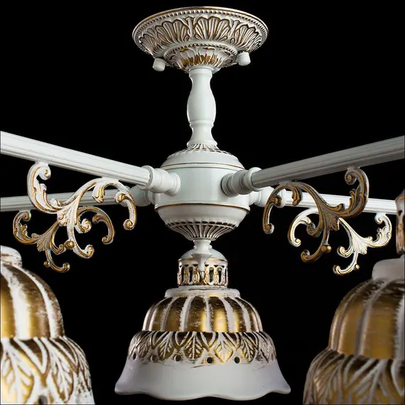 Подвесная люстра Arte Lamp Chiesa A2814LM-5WG, изображение 3