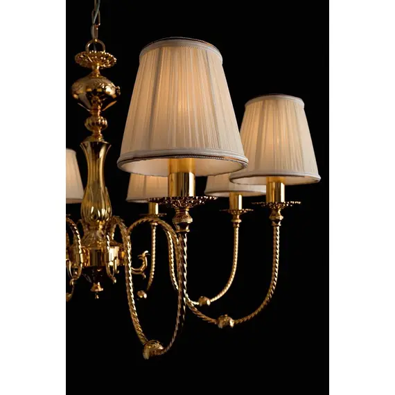 Подвесная люстра Arte Lamp Orafo A2044LM-8GO, изображение 4