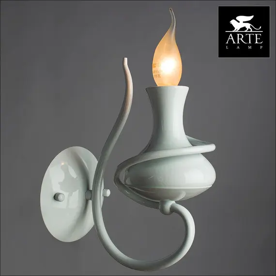 Бра Arte Lamp Vaso A6819AP-1WH, изображение 3