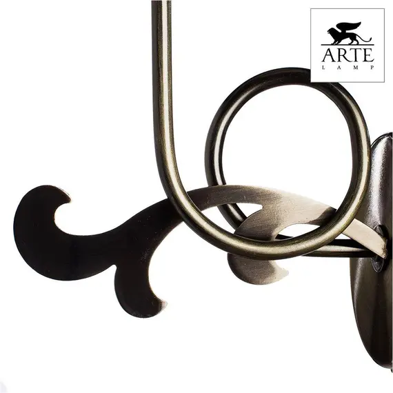 Бра Arte Lamp Lizzy A9531AP-1AB, изображение 2