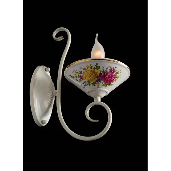 Бра Arte Lamp Fiorato A2061AP-1WG, изображение 4
