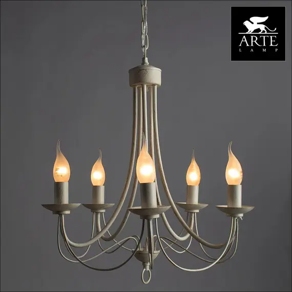 Подвесная люстра Arte Lamp Maypole A6300LM-5WG, изображение 4