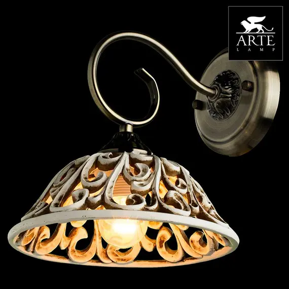 Бра Arte Lamp Carved A5387AP-1AB, изображение 3