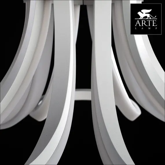 Потолочная светодиодная люстра Arte Lamp 40 A9354PL-5WH, изображение 2
