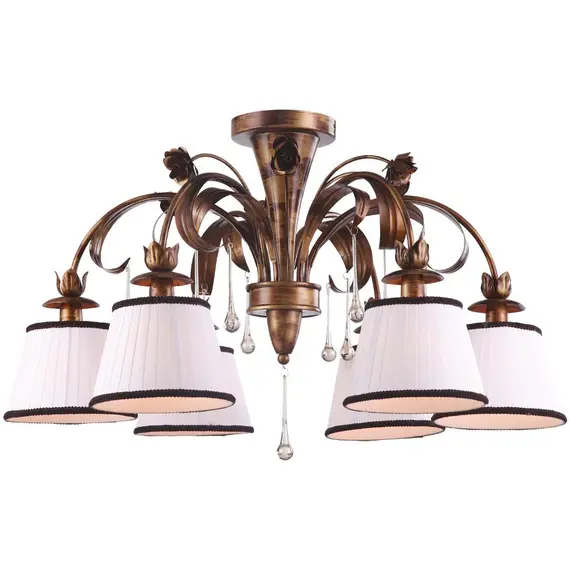 Потолочная люстра Arte Lamp Borgia A8100PL-6GA, изображение 4