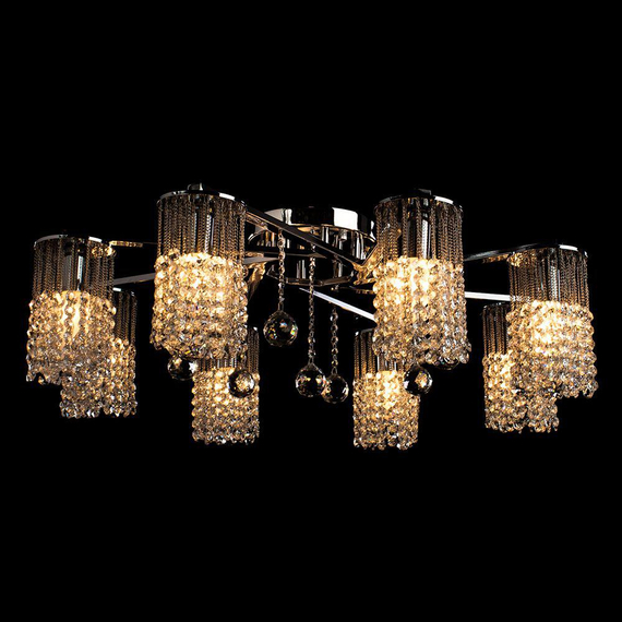 Потолочная люстра Arte Lamp Cascata A3028PL-8CC, изображение 3