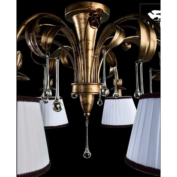 Потолочная люстра Arte Lamp Borgia A8100PL-6GA, изображение 2