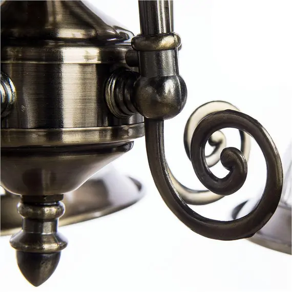 Подвесная люстра Arte Lamp American Diner A9366LM-5AB, изображение 2