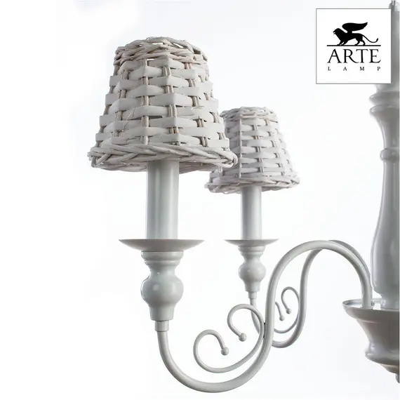 Подвесная люстра Arte Lamp Villaggio A3400LM-5WH, изображение 3