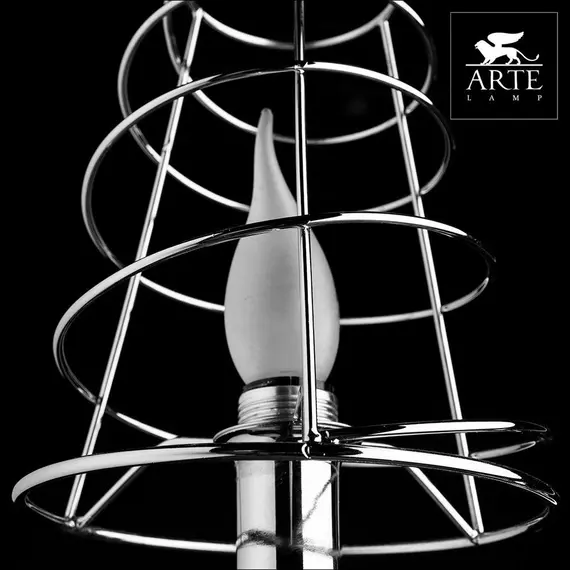 Бра Arte Lamp Cage A4320AP-1CC, изображение 2