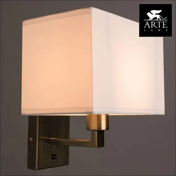 Бра Arte Lamp Hall A9248AP-1AB, изображение 3