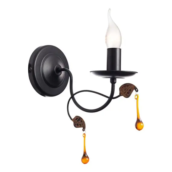 Бра Arte Lamp Moscow A6106AP-1BK, изображение 2