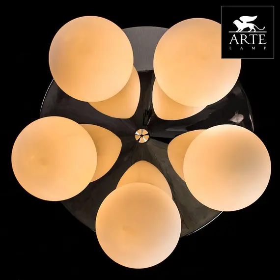 Потолочная люстра Arte Lamp Moon A4445PL-5CC, изображение 2