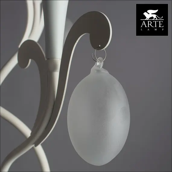 Настольная лампа Arte Lamp Montmartre A3239LT-3WH, изображение 3