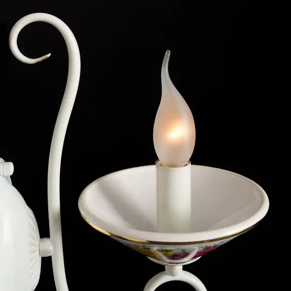 Бра Arte Lamp Fiorato A2061AP-1WG, изображение 3