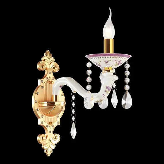 Бра Arte Lamp Contessa A6613AP-1GO, изображение 4