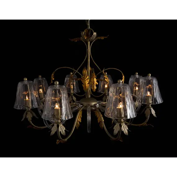 Подвесная люстра Arte Lamp Campanello A8934LM-8SA, изображение 2