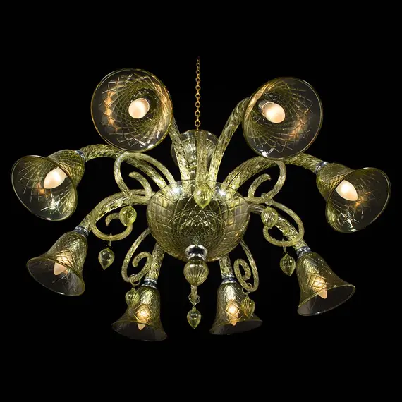 Потолочная люстра Arte Lamp Corno A9002PL-8CC, изображение 3