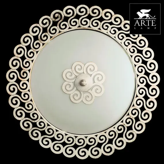 Потолочный светильник Arte Lamp Fleece A4554PL-2WG, изображение 4