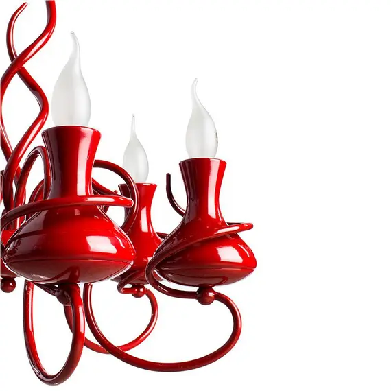 Подвесная люстра Arte Lamp Vaso A6819LM-6RD, изображение 2