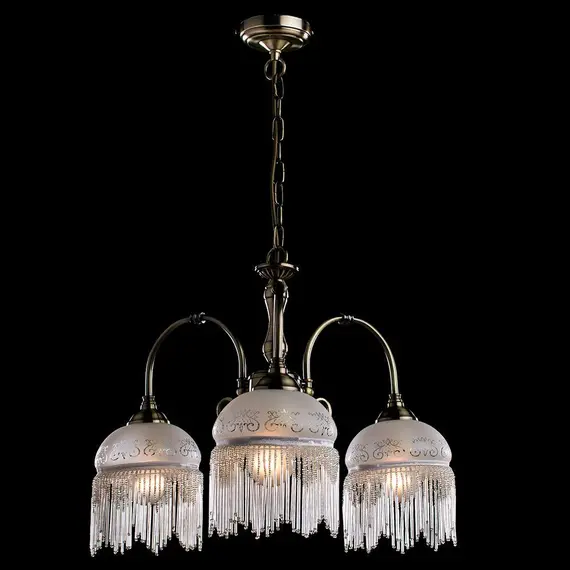 Подвесная люстра Arte Lamp Victoriana A3191LM-3AB, изображение 3