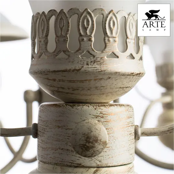 Подвесная люстра Arte Lamp Capanna A4533LM-5WG, изображение 2