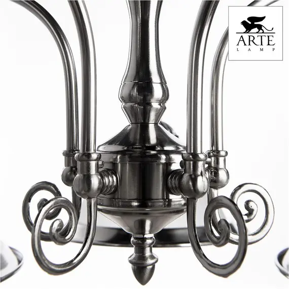 Подвесная люстра Arte Lamp American Diner A9366LM-5SS, изображение 3