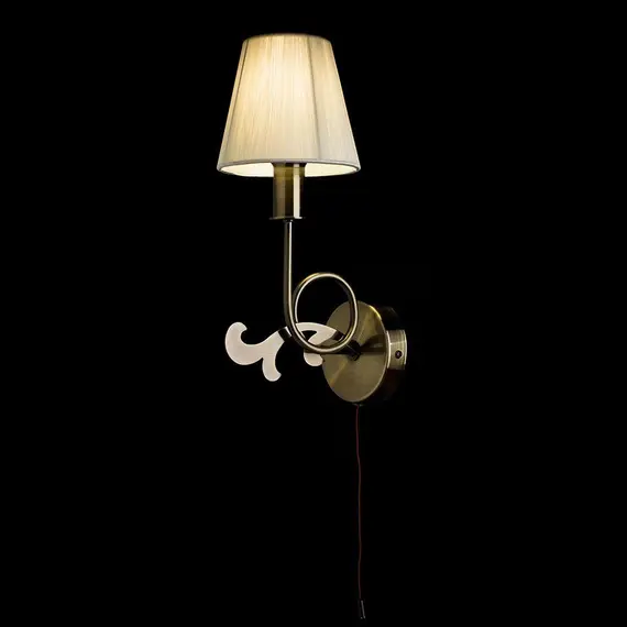 Бра Arte Lamp Lizzy A9531AP-1AB, изображение 3