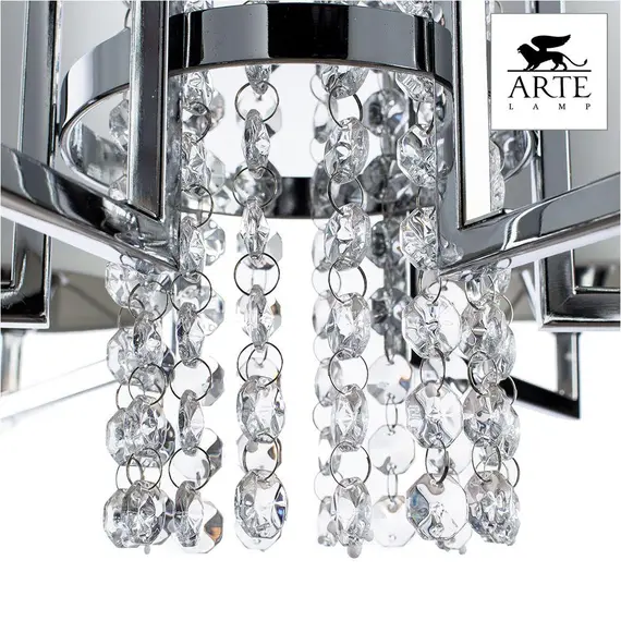 Подвесная люстра Arte Lamp Padova A9490PL-6-1CC, изображение 2