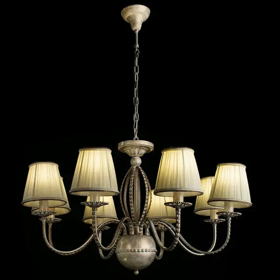 Подвесная люстра Arte Lamp Calamaro A2046LM-8WG, изображение 4