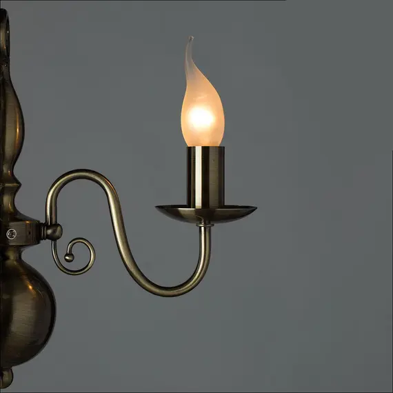 Бра Arte Lamp Antwerpen A1029AP-1AB, изображение 3