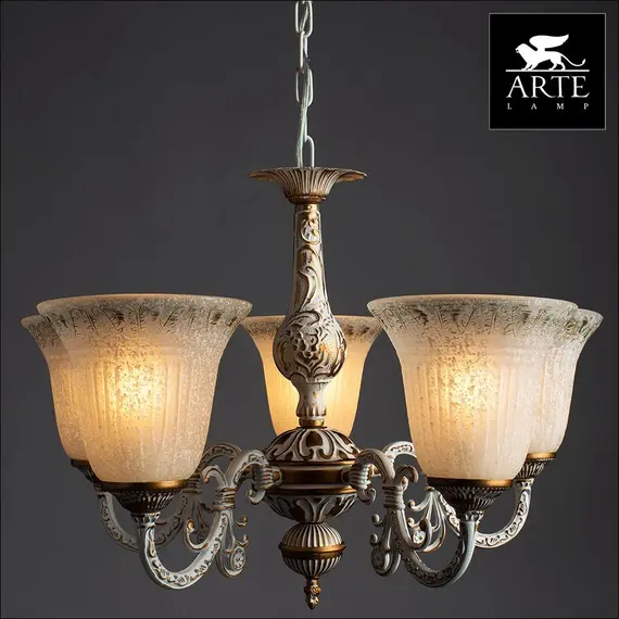 Подвесная люстра Arte Lamp 1 A1032LM-5WG, изображение 4