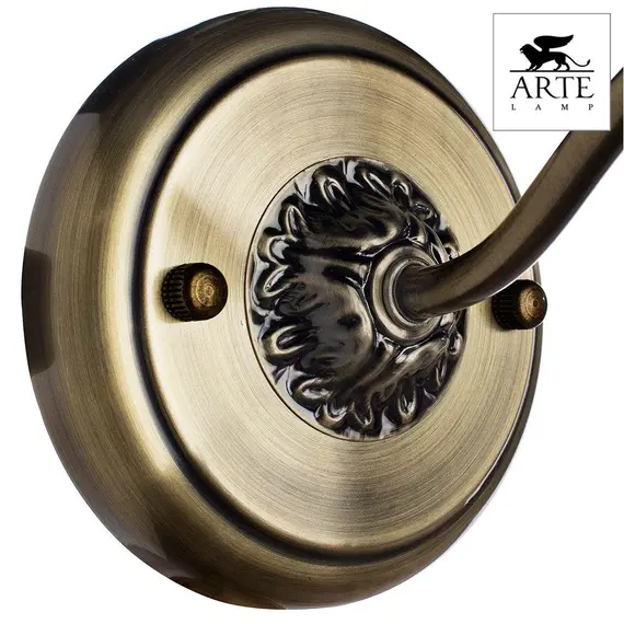 Бра Arte Lamp Carved A5387AP-1AB, изображение 2