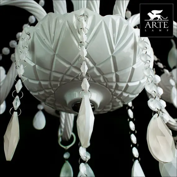 Подвесная люстра Arte Lamp Teatro A3964LM-8WH, изображение 2