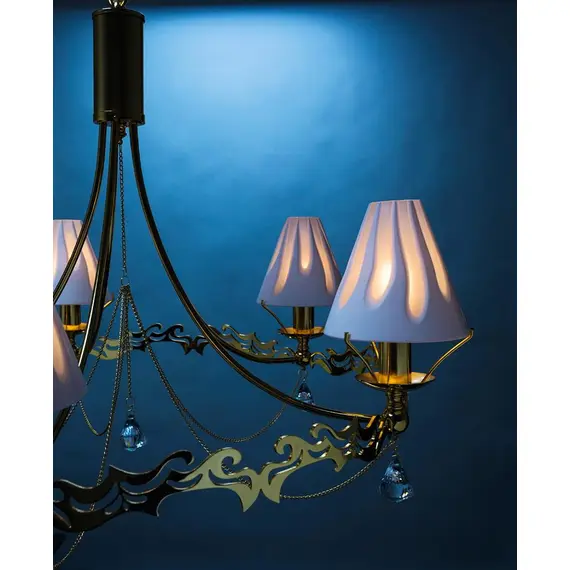 Подвесная люстра Arte Lamp Fuji A1626LM-5GO, изображение 4