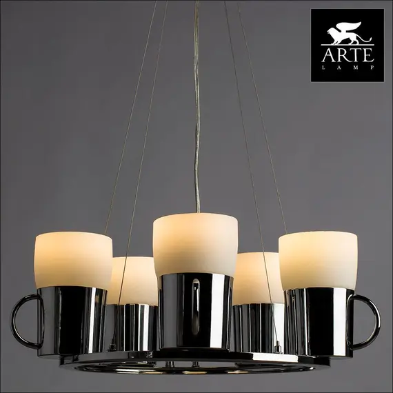 Подвесная люстра Arte Lamp Brooklyn A9484SP-5CC, изображение 3