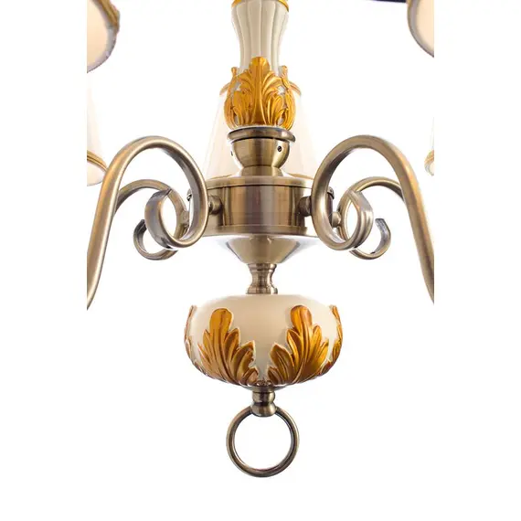 Подвесная люстра Arte Lamp Benessere A9570LM-5WG, изображение 2