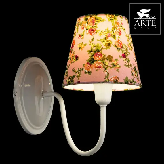 Бра Arte Lamp Provence A9212AP-1WH, изображение 3
